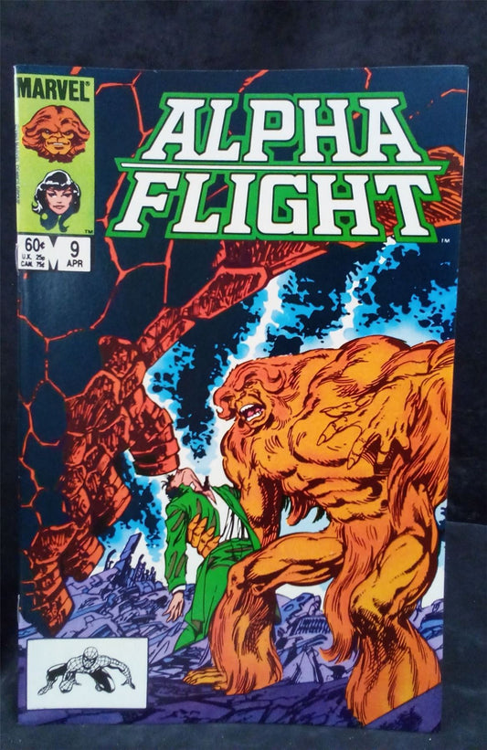 Alpha Flight #9 1984 Marvel Comics Comic Book