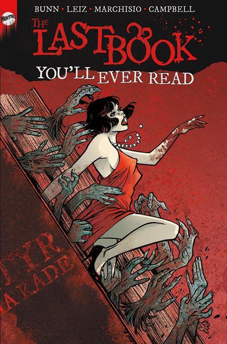 Last Book Youll Ever Read Tp The Complete Series (mr) Vault Comics Softcover