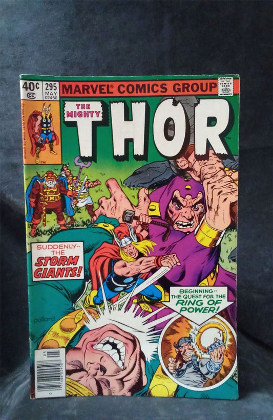 Thor #295 1980 Marvel Comics Comic Book