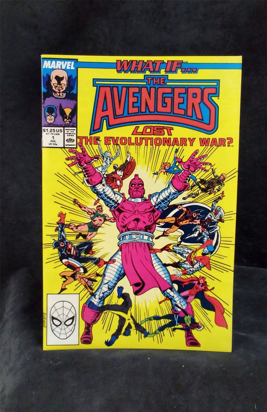 What if...? #1 1989 Marvel Comics Comic Book