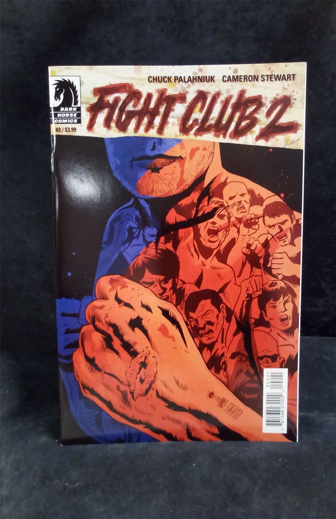 Fight Club 2 #2 Francavilla Cover 2015 Not Specified Comic Book
