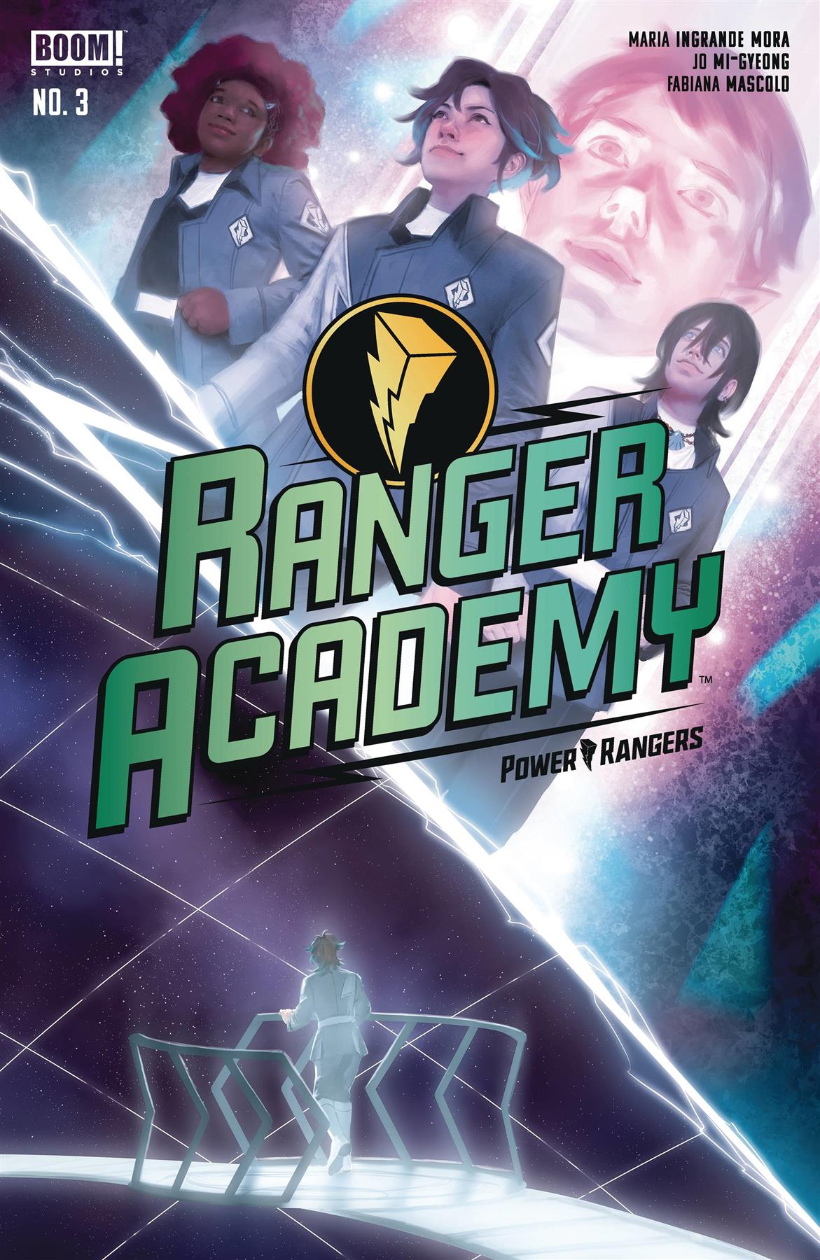 Ranger Academy #3 Cvr A Mercado (c: 1-0-0) Boom! Studios Comic Book