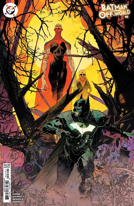 Batman Off-world #6 (of 6) Cvr A Doug Mahnke & Jaime Mendoza (res) DC Comics Comic Book