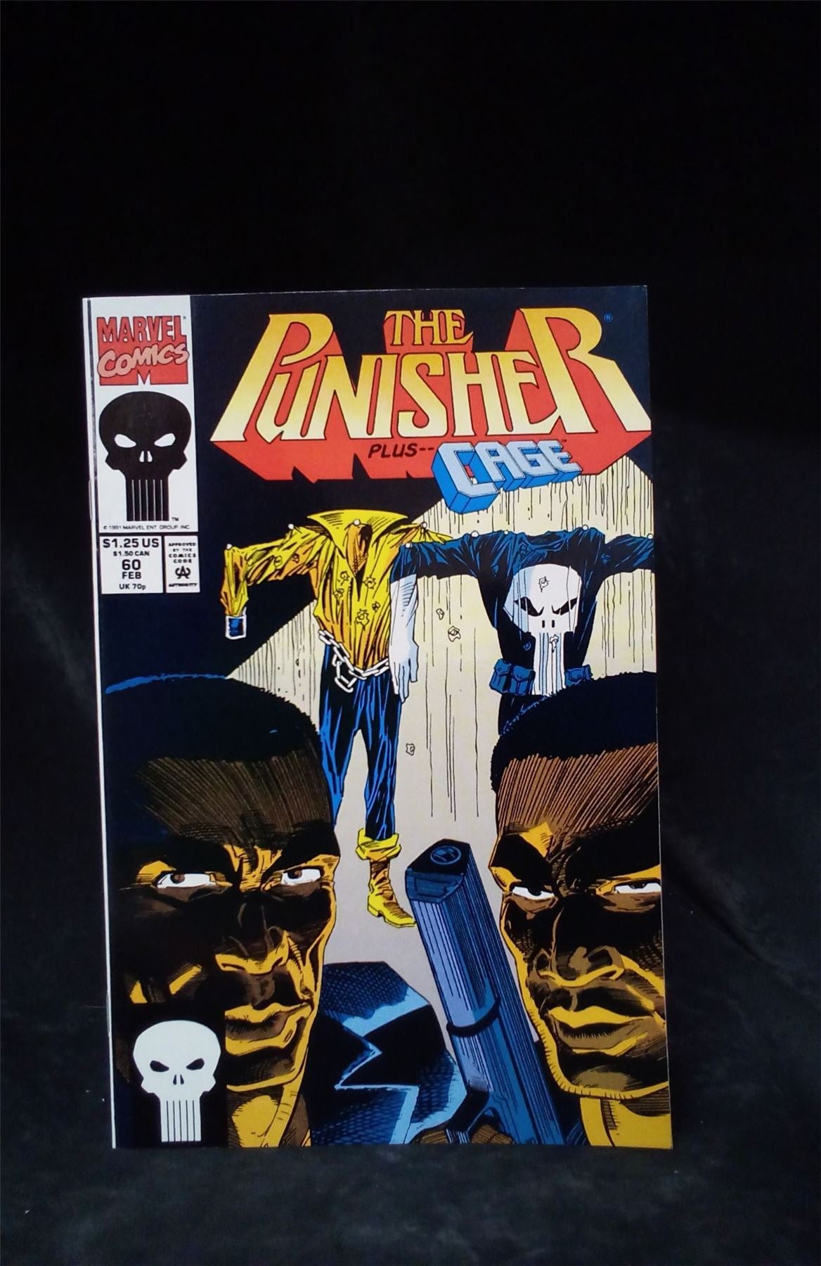 The Punisher #60 1992 Marvel Comics Comic Book