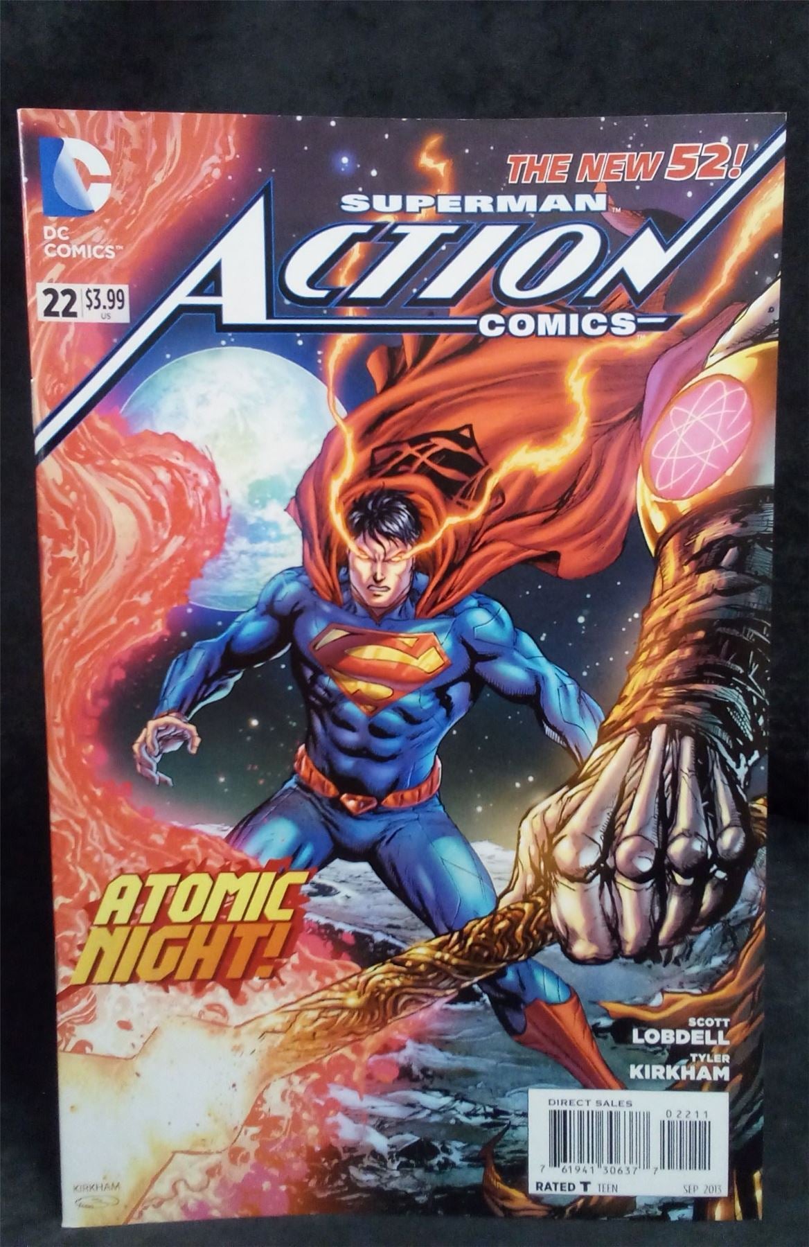 Action Comics #22 2013 DC Comics Comic Book
