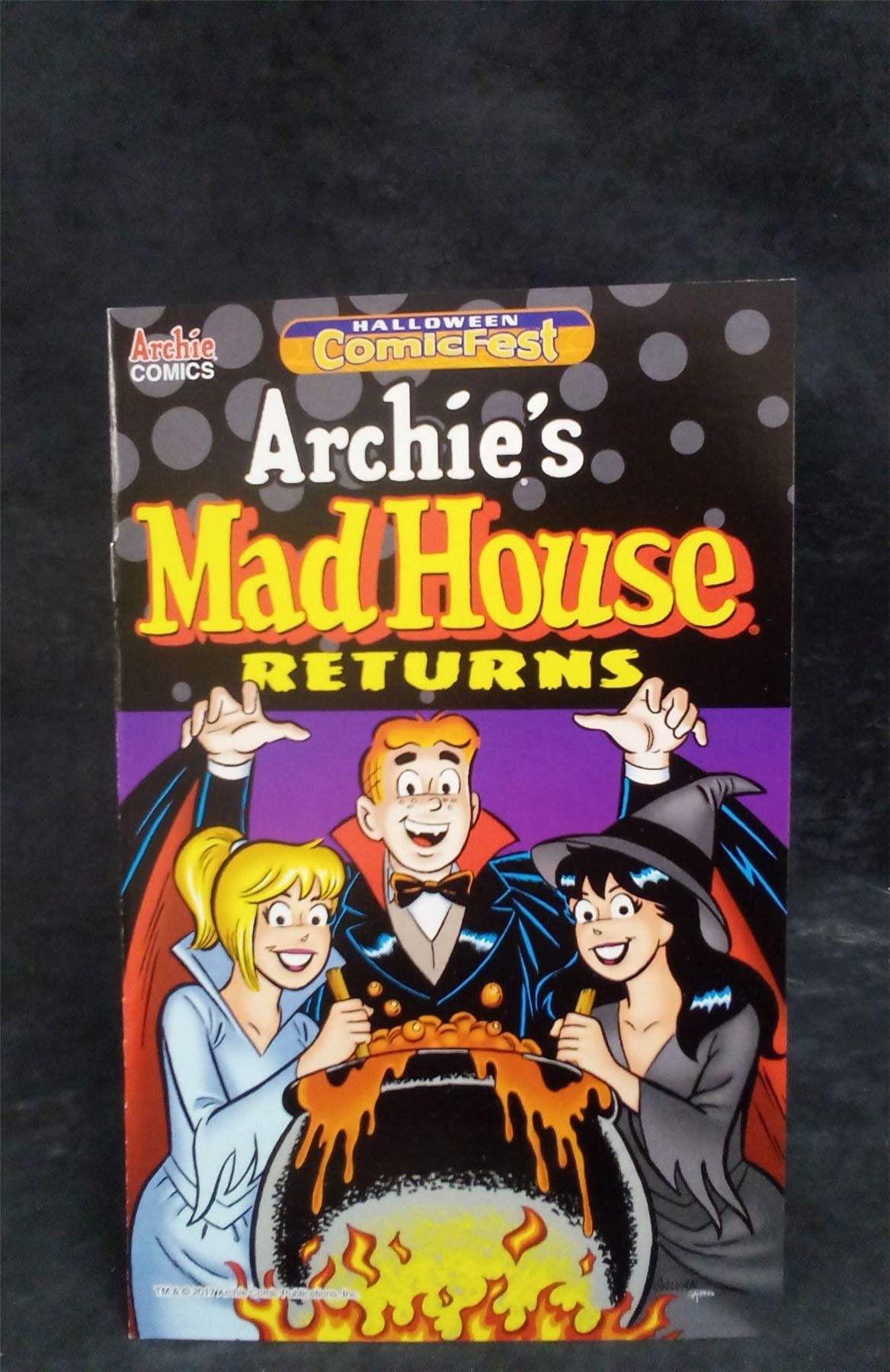 Archie's Madhouse Returns 2017 Archie Comics Comic Book