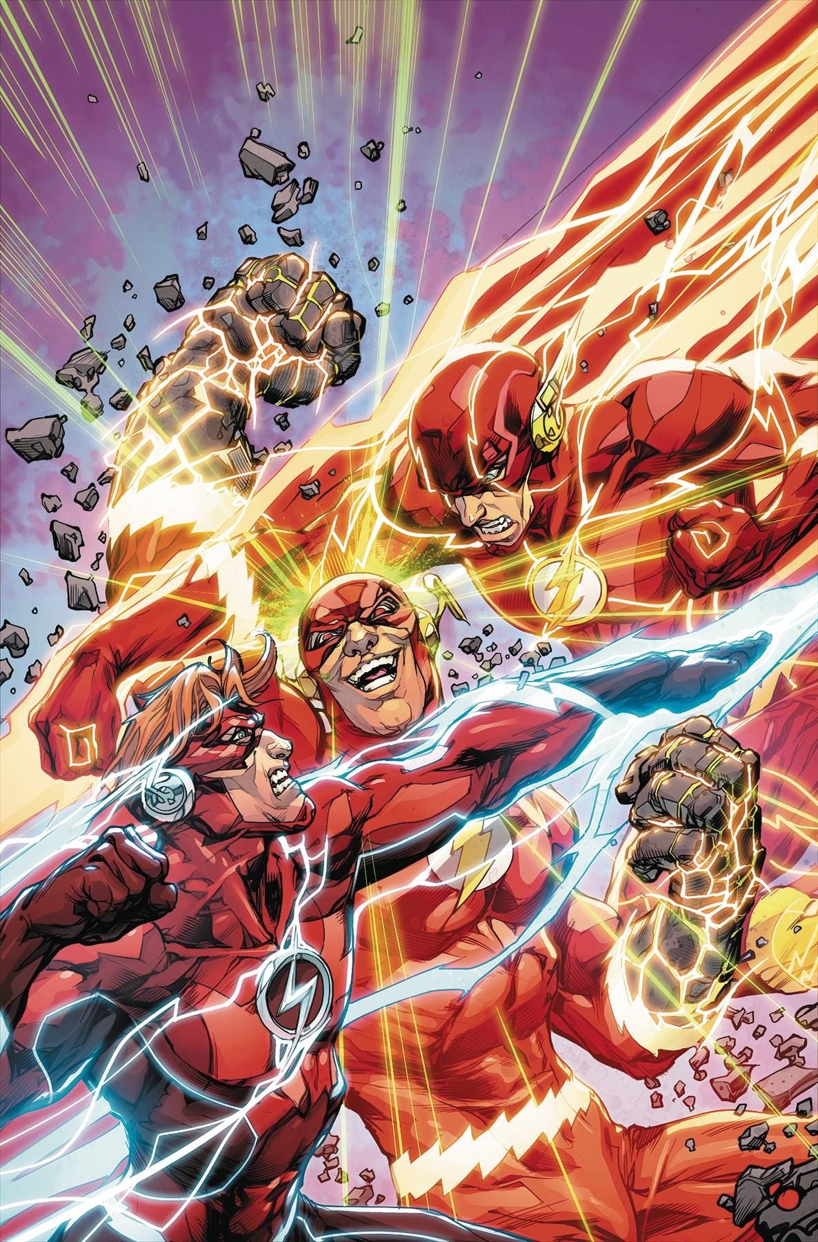 Flash #50 DC Comics Comic Book