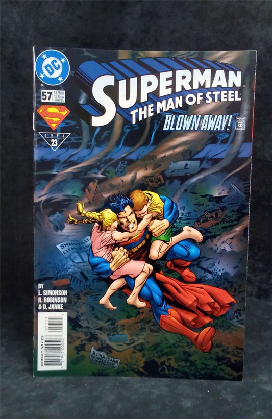Superman: The Man of Steel #57 1996 DC Comics Comic Book
