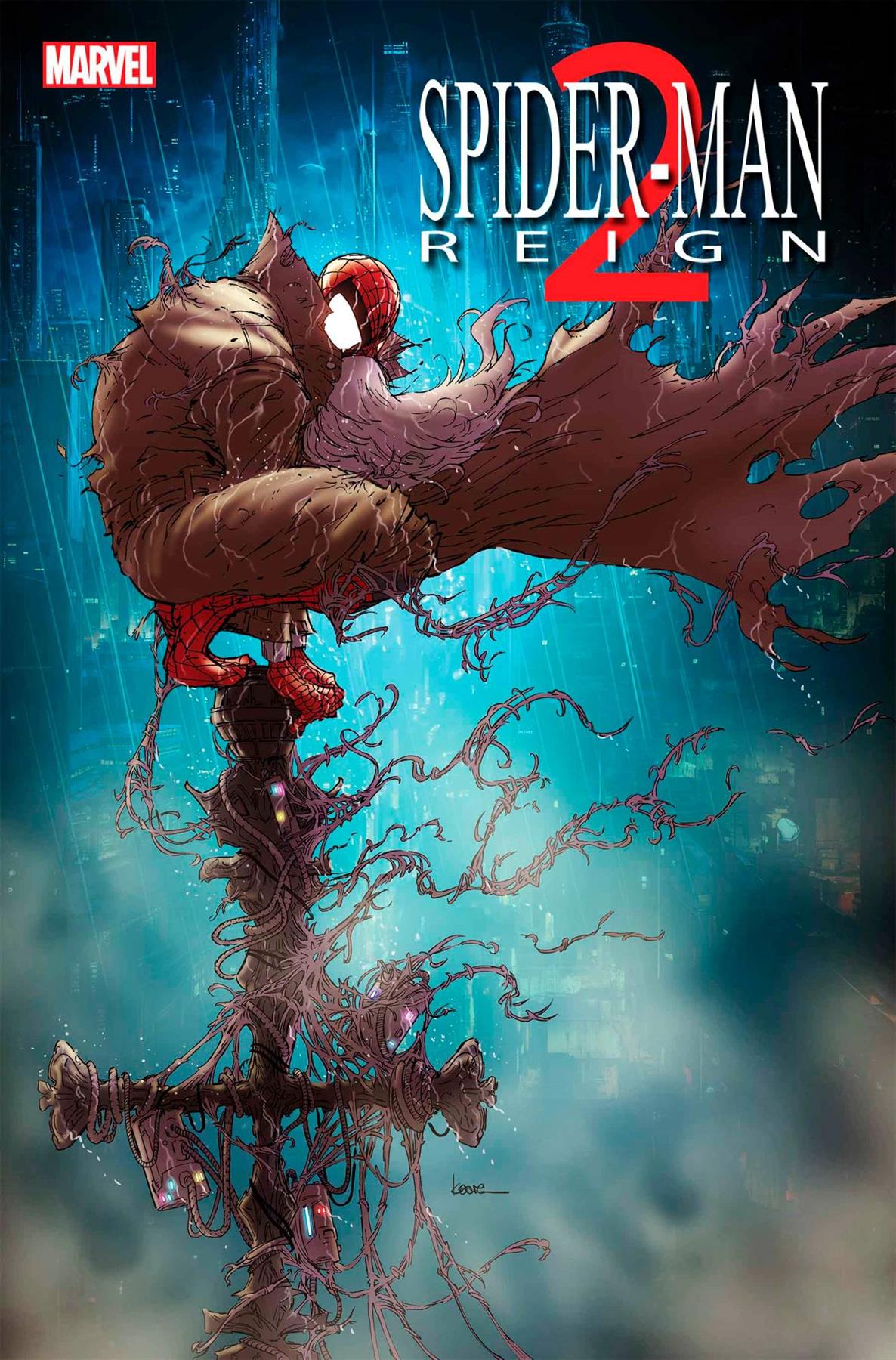 Spider-man Reign 2 #1 Marvel Prh Comic Book