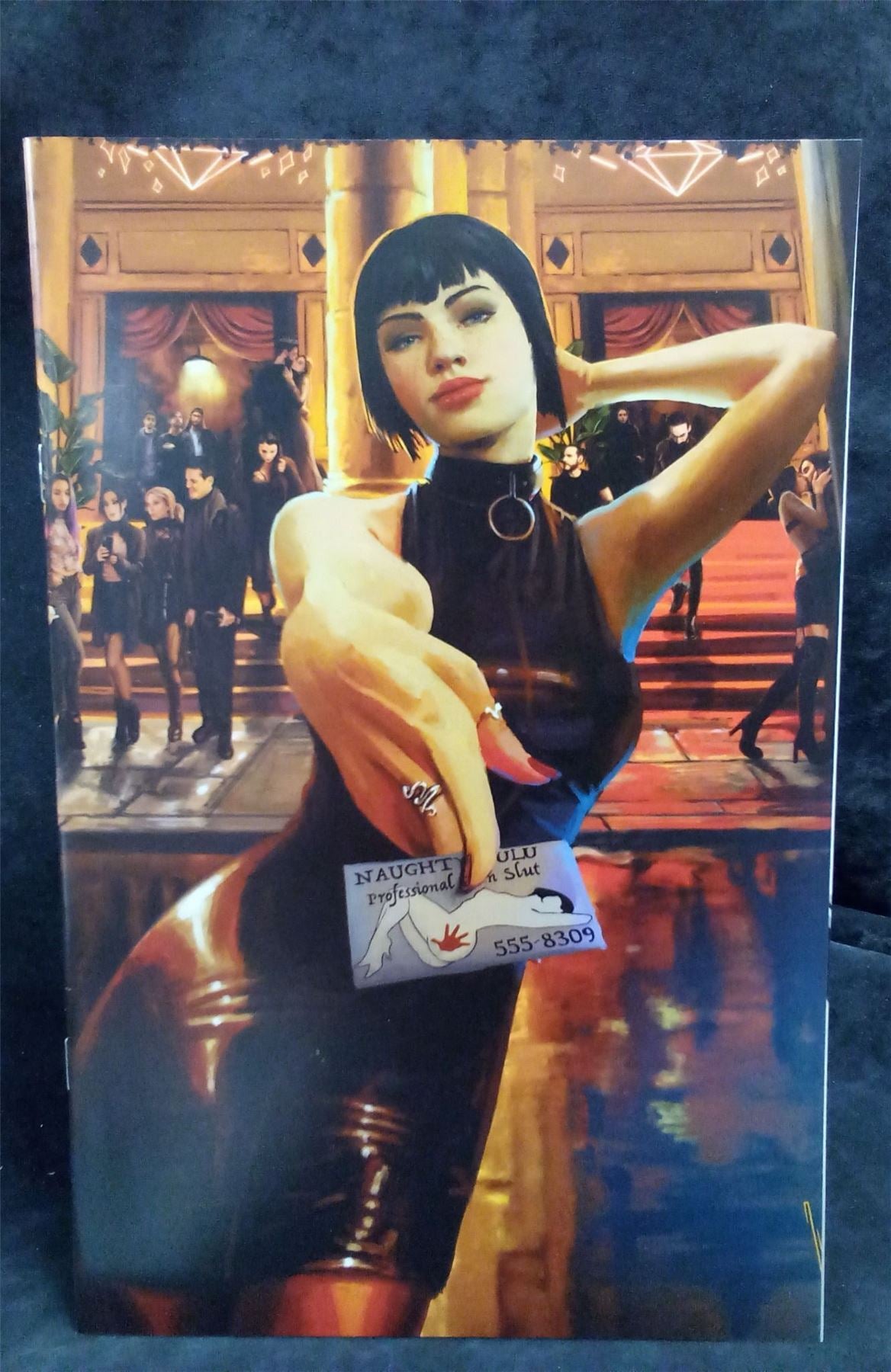Hit Me #1 Ingrid Gala Virgin Cover 2022  Comic Book