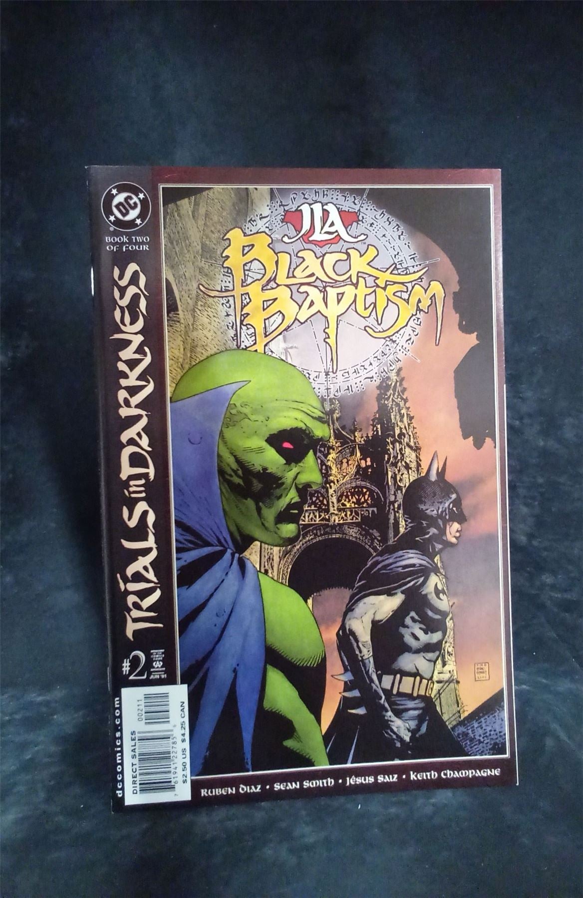 JLA: Black Baptism #2 2001 DC Comics Comic Book