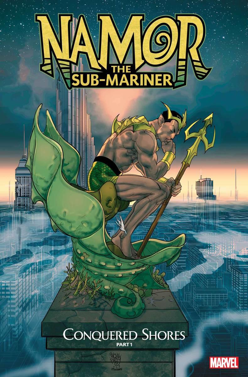 Namor #1 () Marvel Prh Comic Book 2022
