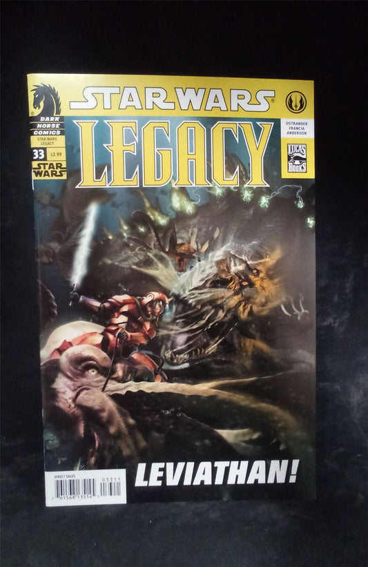 Star Wars: Legacy #33 2009  Comic Book
