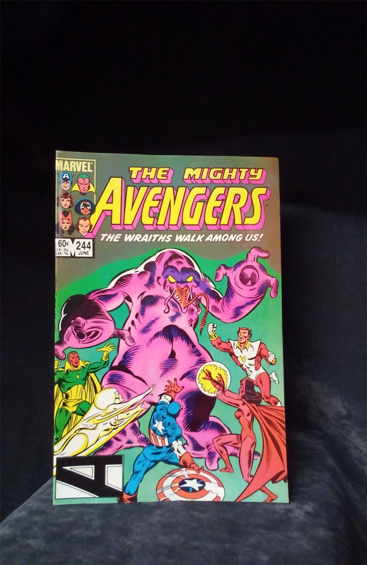 The Avengers #244 1984 Marvel Comics Comic Book