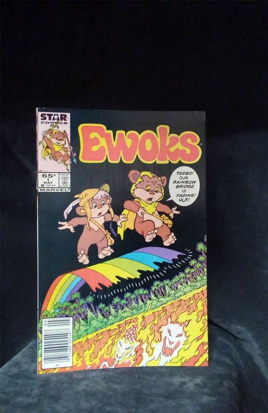 Ewoks #1 1985 Marvel Comics Comic Book