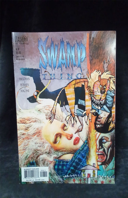 Swamp Thing #8 2000 DC Comics Comic Book