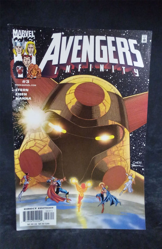 Avengers Infinity #3 2000 Marvel Comics Comic Book
