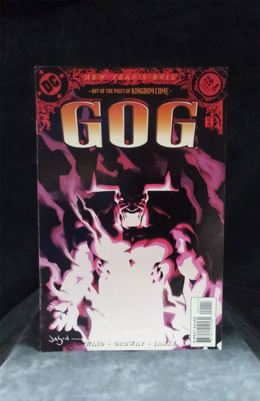 Gog Villains 1998 DC Comics Comic Book