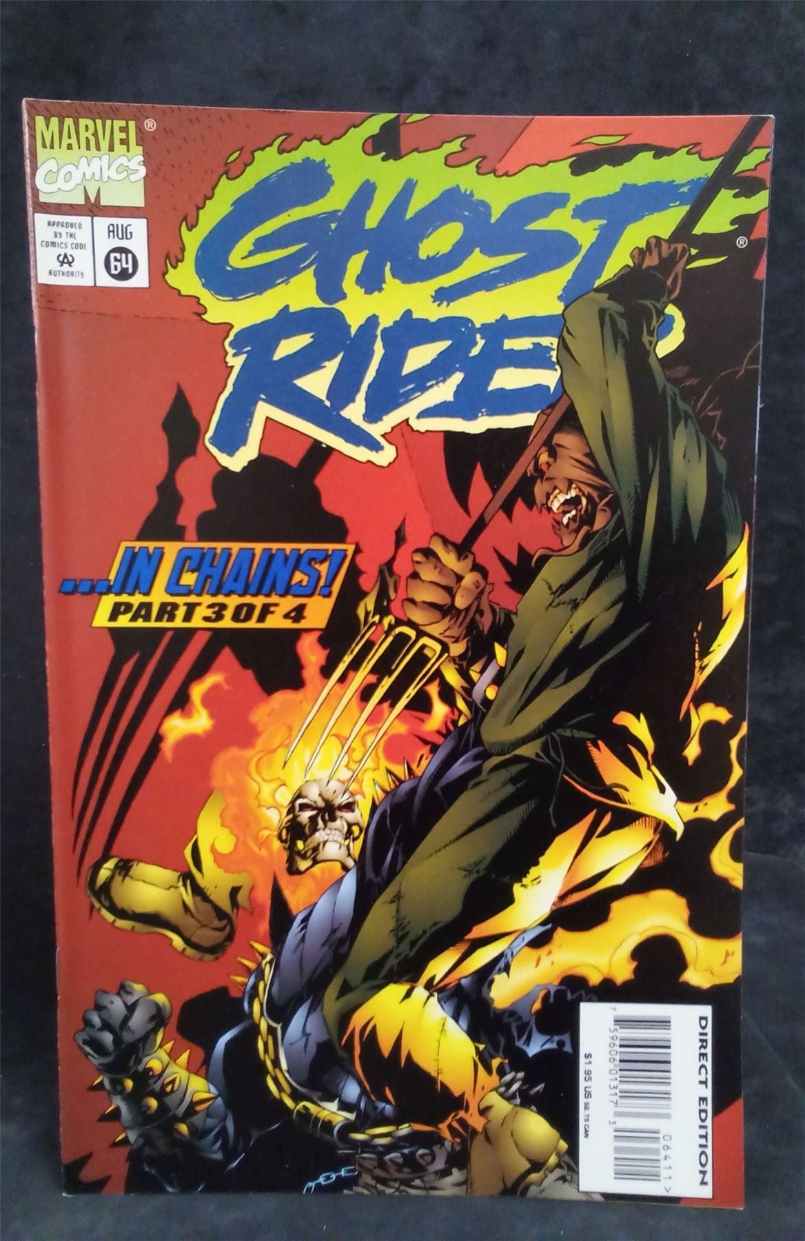 Ghost Rider #64 1995 Marvel Comics Comic Book