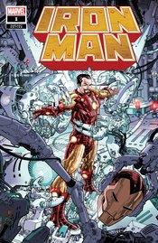 Iron Man #1 (Weaver Var) Marvel Comics Comic Book 2020