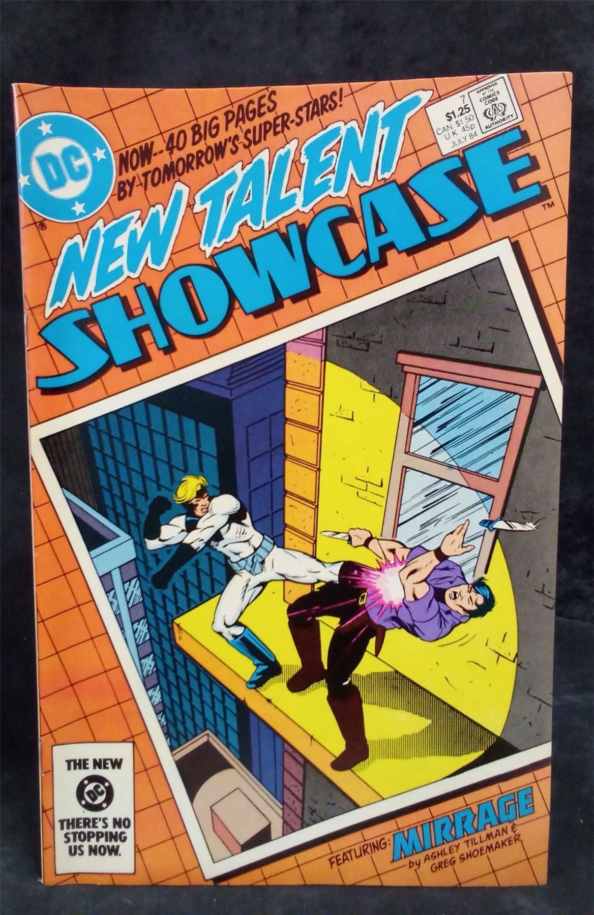 New Talent Showcase #7 (1984 DC Comics Comic Book