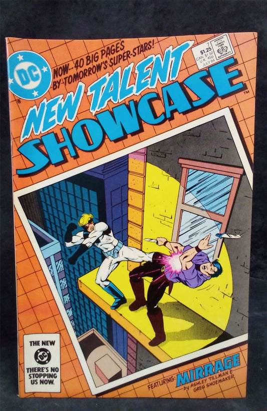 New Talent Showcase #7 (1984 DC Comics Comic Book