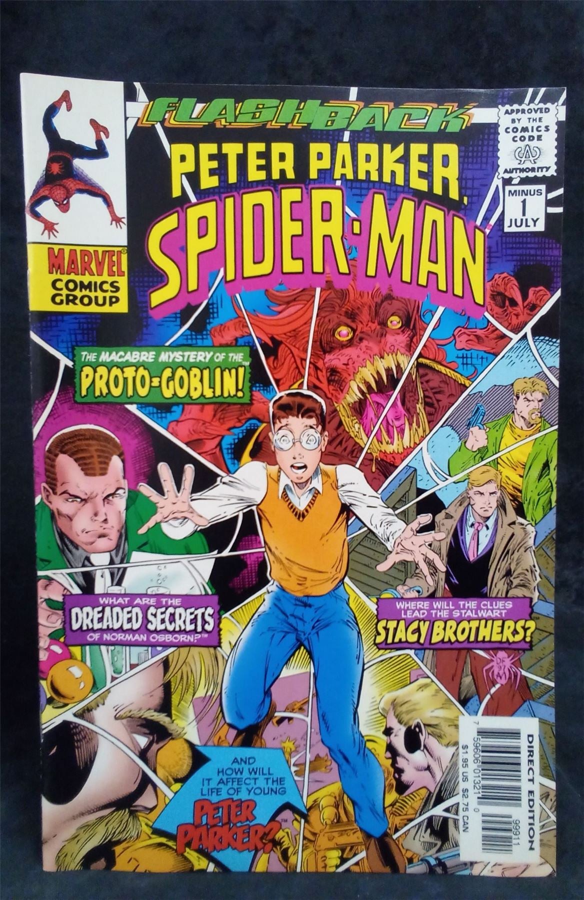 Spider-Man #-1 1997 Marvel Comics Comic Book