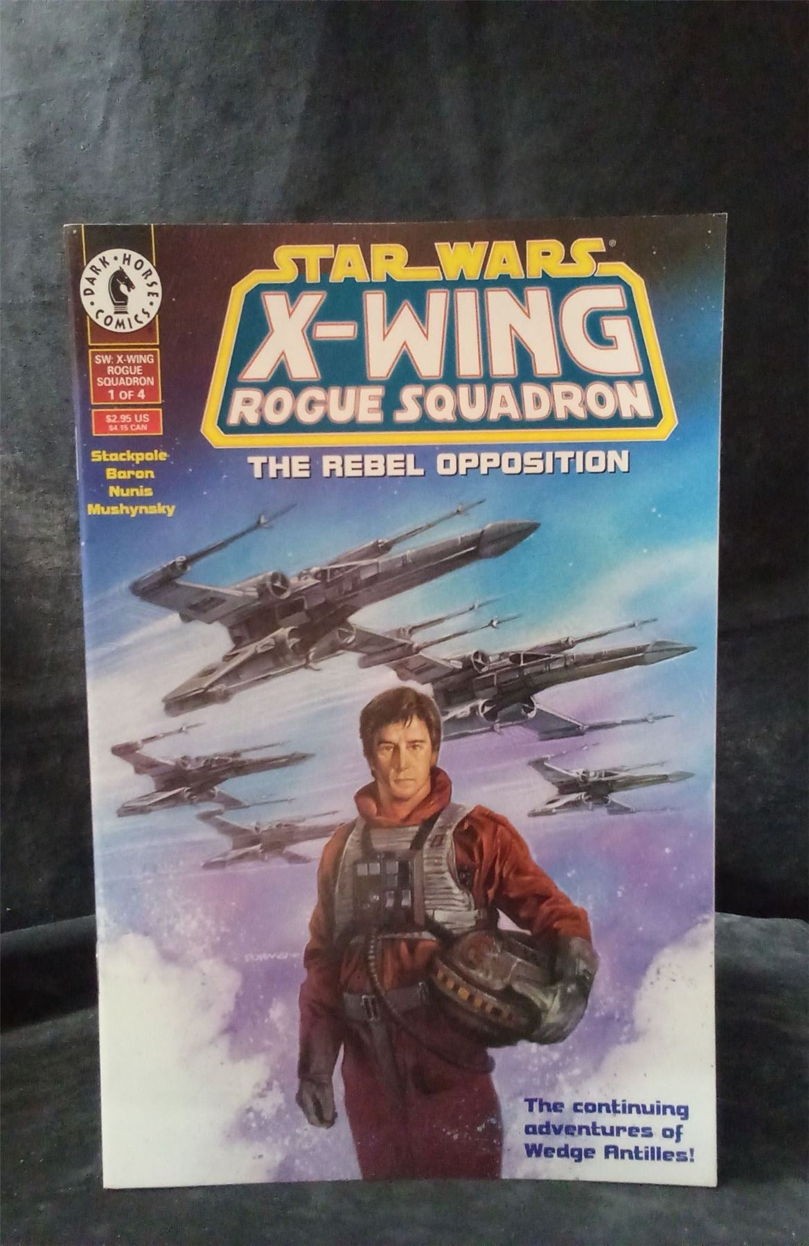 Star Wars: X-Wing Rogue Squadron #1 1995  Comic Book