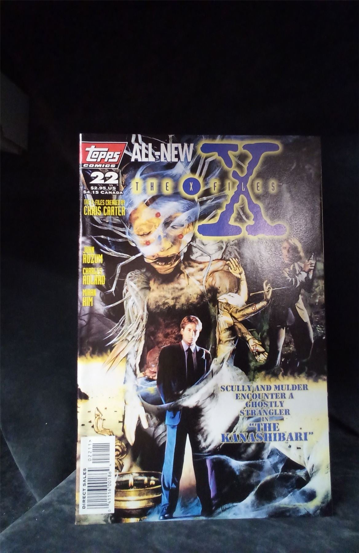 The X-Files #22 1996  Comic Book