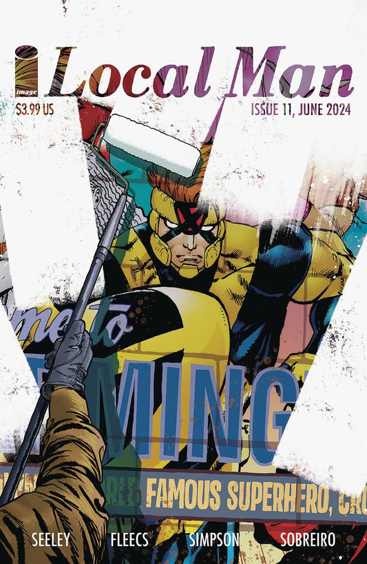 Local Man #11 Cvr A Seeley & Fleecs (Cvr A Seeley & Fleecs) Image Comics Buy-sell Comic Book 2024