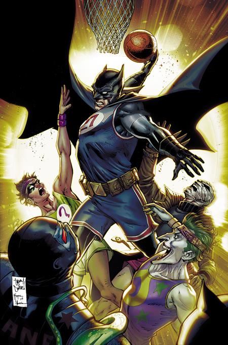 Batman #158 Cvr G Tony S Daniel Courtside Card Stock Var  DC Comics Comic Book