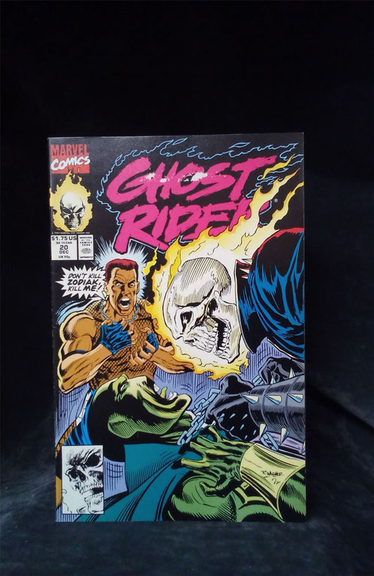 Ghost Rider #20 1991 Marvel Comics Comic Book