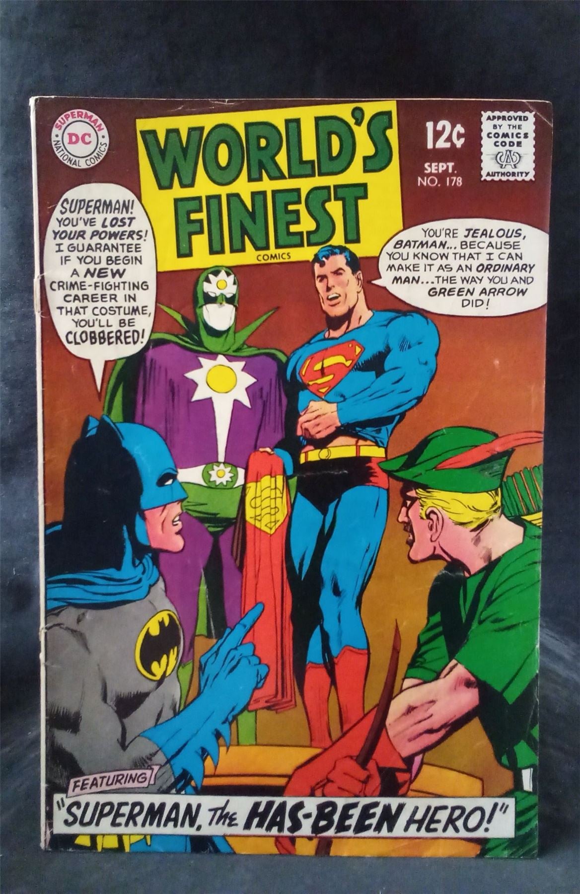 World's Finest Comics #178 1968 DC Comics Comic Book