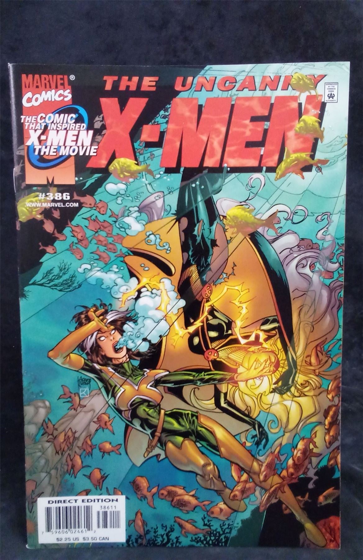 The Uncanny X-Men #386 2000 Marvel Comics Comic Book
