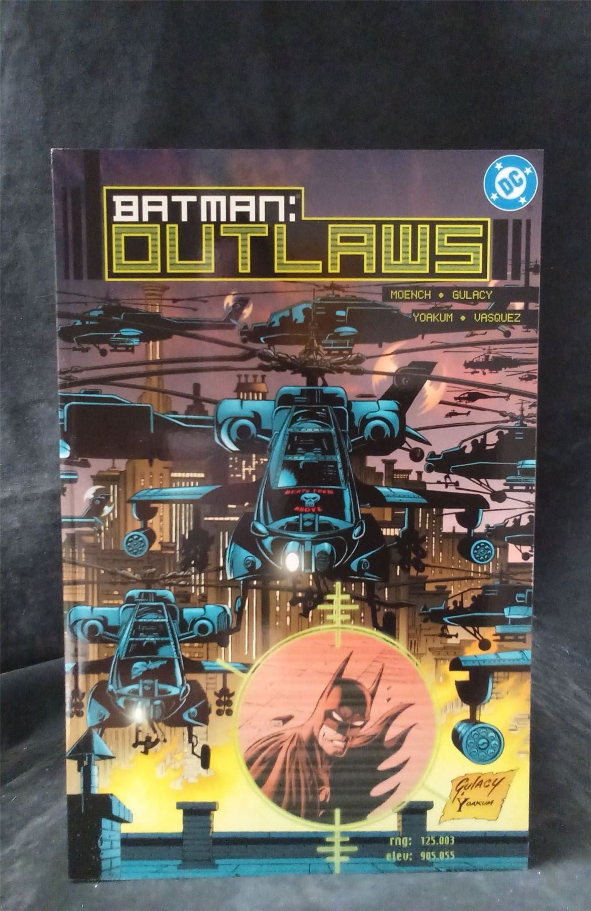 Batman: Outlaws #1 2000 DC Comics Comic Book