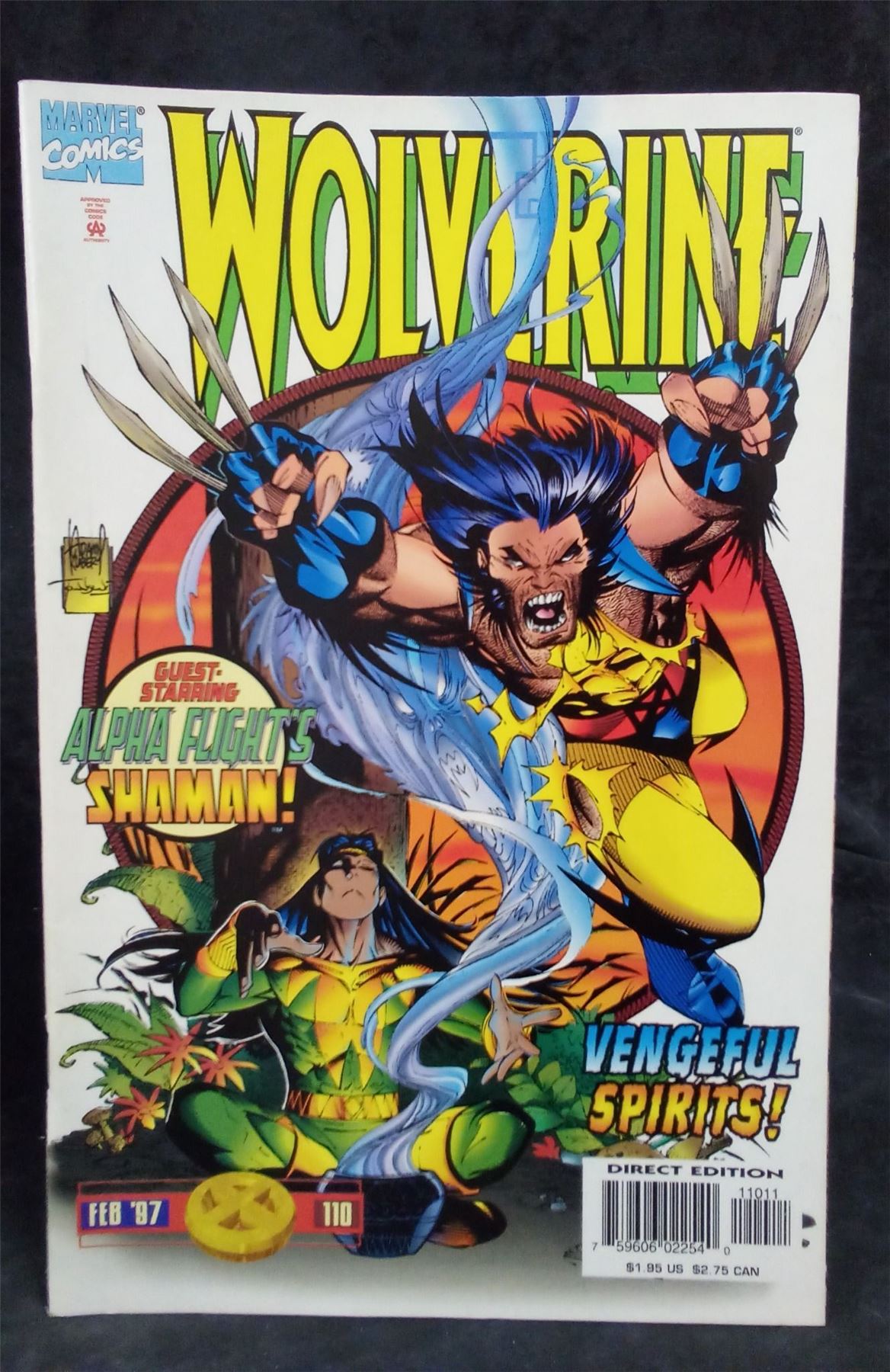 Wolverine #110 1997 Marvel Comics Comic Book
