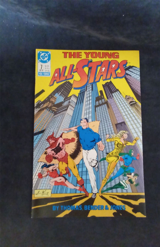 Young All-Stars #7 1987 dc-comics Comic Book dc-comics Comic Book