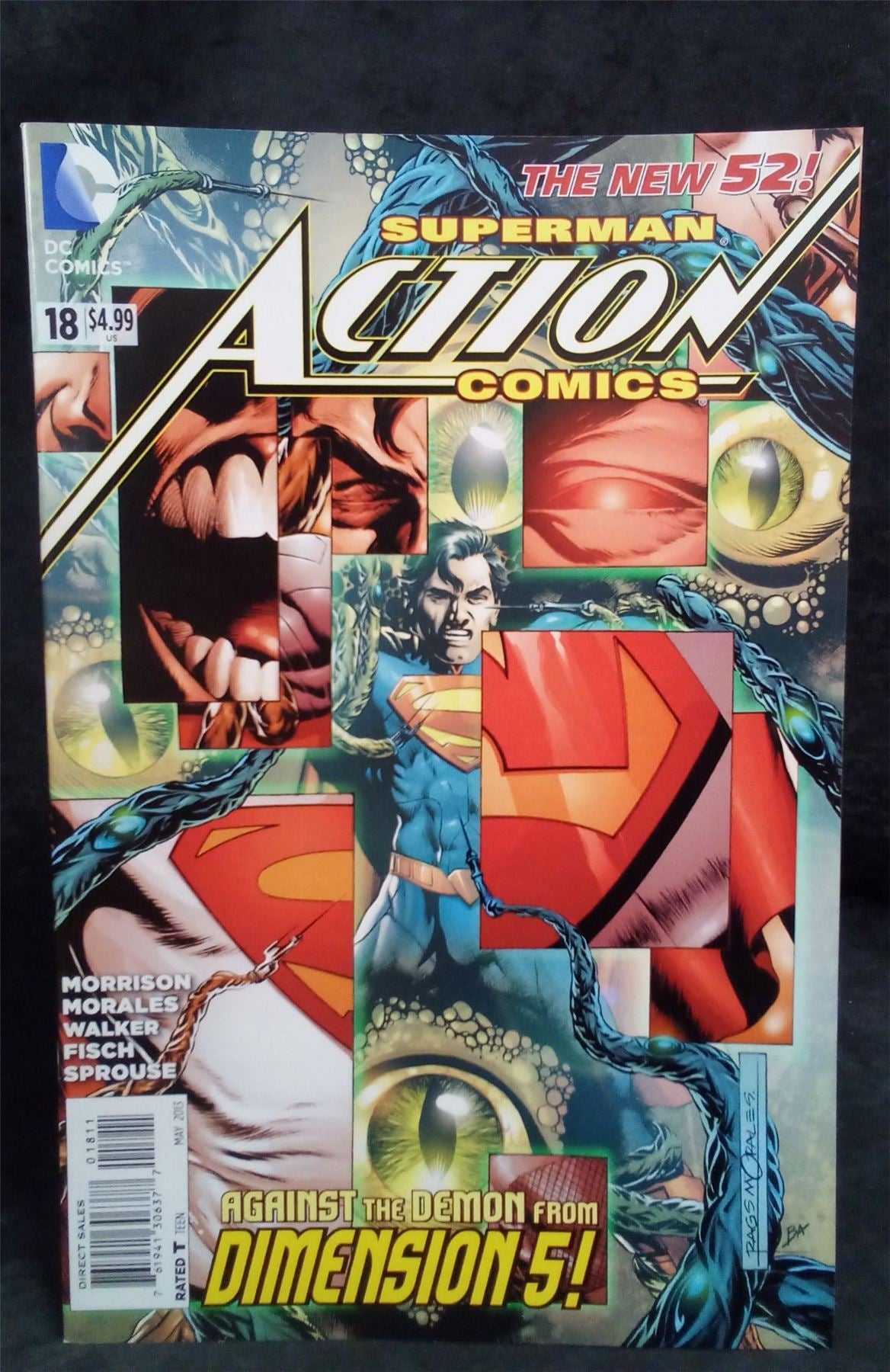 Action Comics #18 2013 DC Comics Comic Book