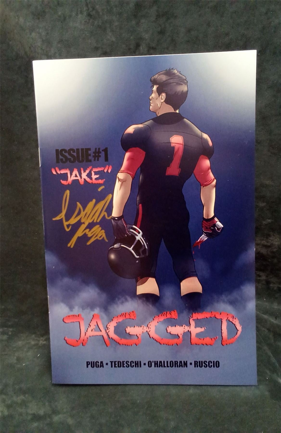 Jagged #1  Comic Book