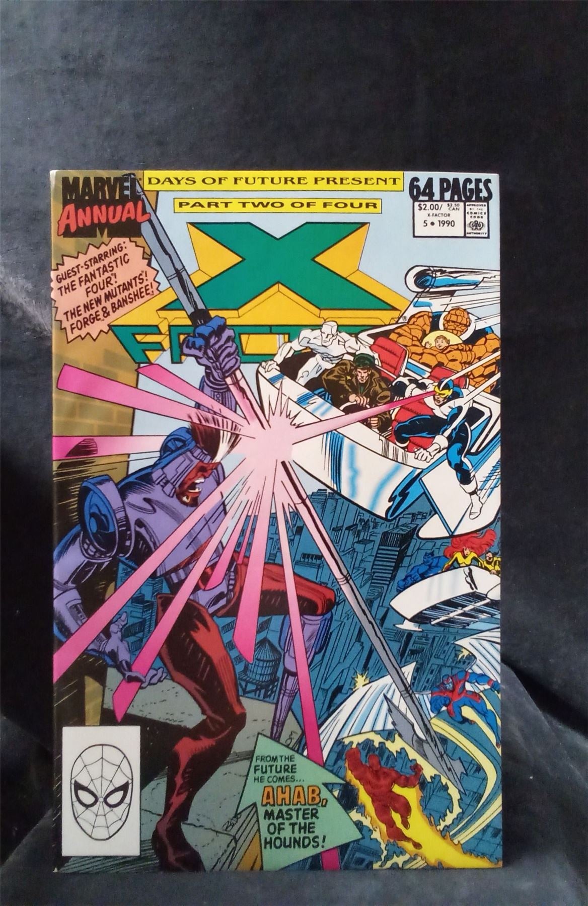 X-Factor Annual #5 1990 Marvel Comics Comic Book