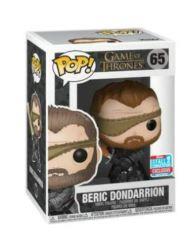 Funko POP! Game of Thrones Beric Dondarrion Vinyl Figure [Flame Sword]