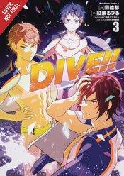 Dive Vol 3 Yen Press 2019 GN