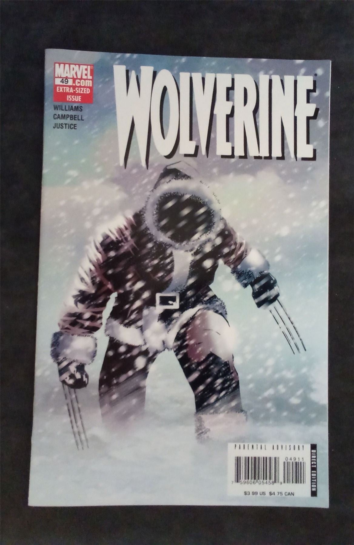 Wolverine #49 2007 marvel Comic Book