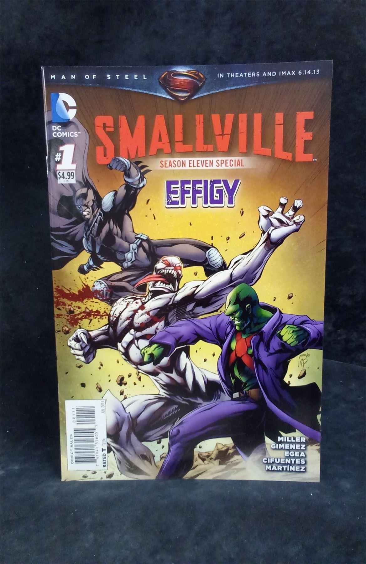 Smallville: Season Eleven Special Effigy #1 DC Comics Comic Book