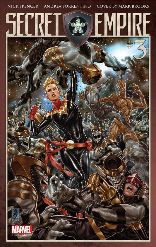 Secret Empire #3 () Marvel Comics Comic Book