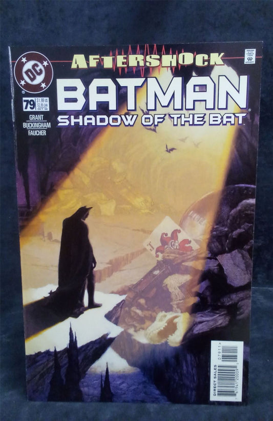 Batman: Shadow of the Bat #79 1998 DC Comics Comic Book