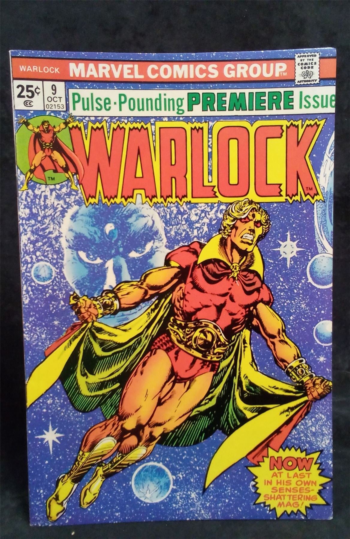 Warlock #9 1975 Marvel Comics Comic Book