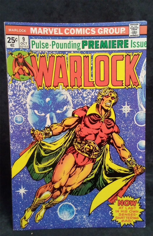 Warlock #9 1975 Marvel Comics Comic Book
