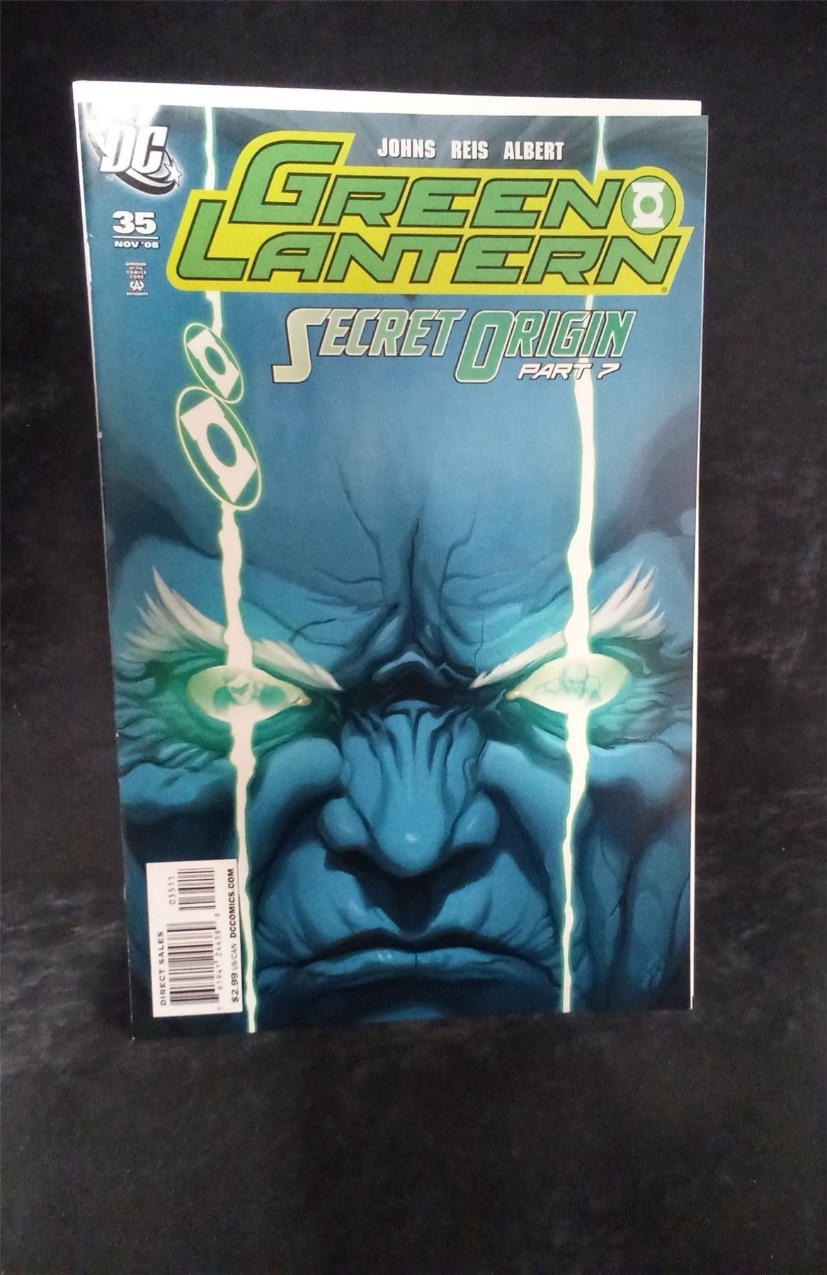 Green Lantern #35 2008 DC Comics Comic Book