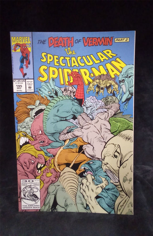 The Spectacular Spider-Man #195 1992 Marvel Comics Comic Book